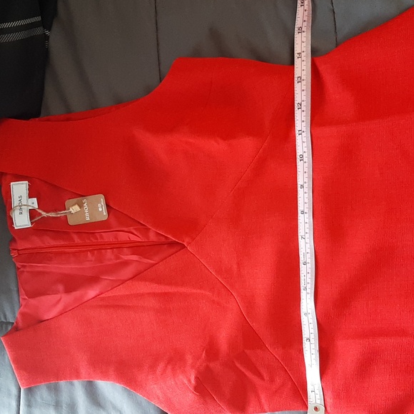 Rihoas red dress size small - Picture 3 of 6